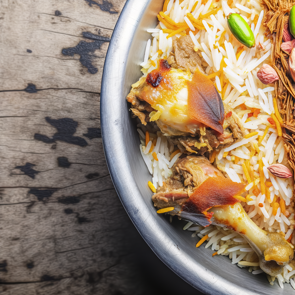 Hyderabadi Biryani